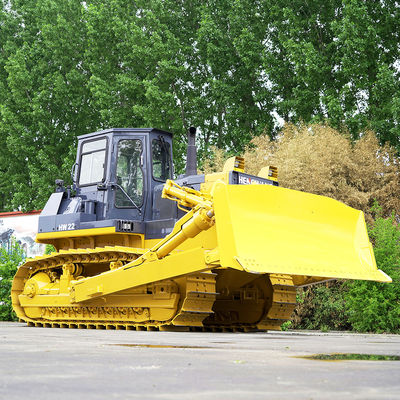 Heavy-Duty Bulldozer Machine - 150-200 HP, Enclosed Cab, Fuel Capacity 50-100 Gallons