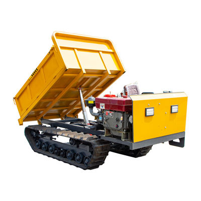 Diesel Engine Mini Crawler Dumper 3 Tonne 2.5km/H Speed Versatile