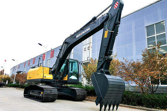 HW220 Heavy Duty Excavator With 21.2 Ton Weight 133kW Power 1m3 Bucket Capacity